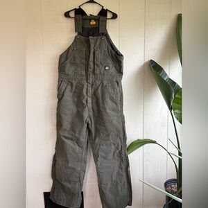 Berne insulated overalls men’s large